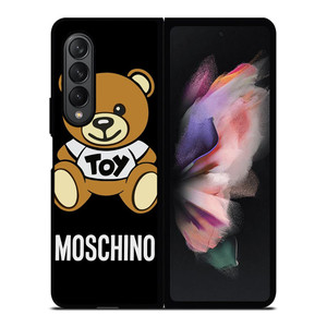 MOSCHINO CUTE BEAR TOY Samsung Galaxy Z Fold 3 Case Cover MOSCHINO CUTE BEAR TOY Samsung Galaxy Z Fold 3 Case Cover