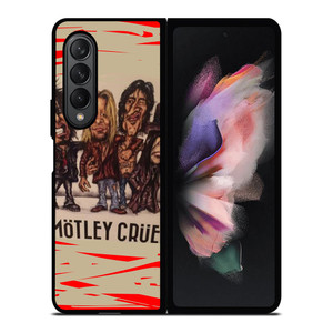 MOTLEY CRUE MEMBER ART Samsung Galaxy Z Fold 3 Case Cover MOTLEY CRUE MEMBER ART Samsung Galaxy Z Fold 3 Case Cover