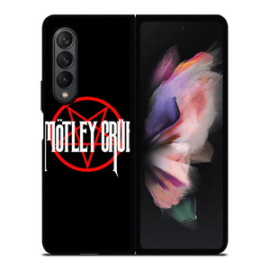 MOTLEY CRUE ROCK BAND LOGO Samsung Galaxy Z Fold 3 Case Cover