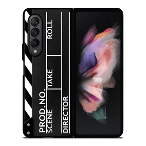 MOVIE CLAPPER BOARD Samsung Galaxy Z Fold 3 Case Cover