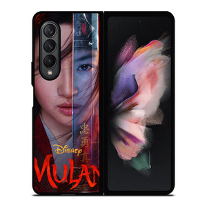 MULAN DISNEY MOVIES POSTER Samsung Galaxy Z Fold 3 Case Cover MULAN DISNEY MOVIES POSTER Samsung Galaxy Z Fold 3 Case Cover
