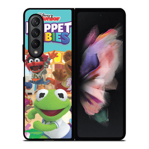 MUPPET BABIES DISNEY JUNIOR Samsung Galaxy Z Fold 3 Case Cover