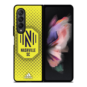NASHVILLE SC SOCCER MLS ADIDAS Samsung Galaxy Z Fold 3 Case Cover NASHVILLE SC SOCCER MLS ADIDAS Samsung Galaxy Z Fold 3 Case Cover