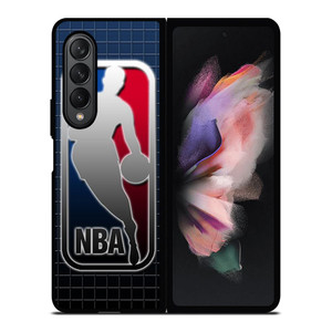 NBA LOGO BASKETBALL Samsung Galaxy Z Fold 3 Case Cover