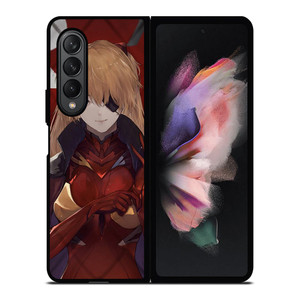NEON GENESIS ANIME Samsung Galaxy Z Fold 3 Case Cover