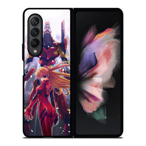 NEON GENESIS CARTOON ANIME Samsung Galaxy Z Fold 3 Case Cover
