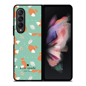NEW BLAZE A TRAIL KATE SPADE Samsung Galaxy Z Fold 3 Case Cover