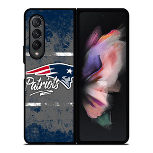 NEW ENGLAND PATRIOTS ART Samsung Galaxy Z Fold 3 Case Cover