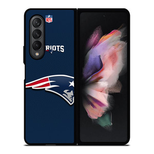 NEW ENGLAND PATRIOTS NFL LOGO Samsung Galaxy Z Fold 3 Case Cover