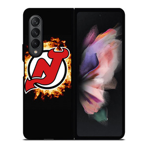NEW JERSEY DEVILS LOGO Samsung Galaxy Z Fold 3 Case Cover