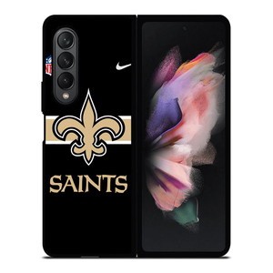 NEW ORLEANS SAINTS NFL NIKE LOGO Samsung Galaxy Z Fold 3 Case Cover