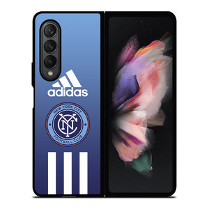 NEW YORK CITY FC ADIDAS STRIPES Samsung Galaxy Z Fold 3 Case Cover NEW YORK CITY FC ADIDAS STRIPES Samsung Galaxy Z Fold 3 Case Cover