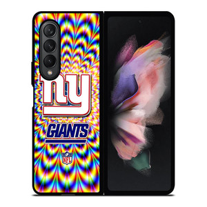 NEW YORK GIANTS NY NFL 2 Samsung Galaxy Z Fold 3 Case Cover NEW YORK GIANTS NY NFL 2 Samsung Galaxy Z Fold 3 Case Cover