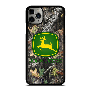 JOHN DEERE CAMO LOGO iPhone 11 Pro Max Case Cover