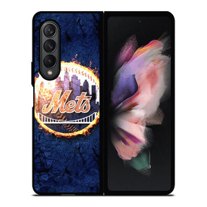 NEW YORK METS MLB Samsung Galaxy Z Fold 3 Case Cover