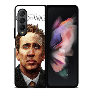 NICOLAS CAGE LORD OF WAR Samsung Galaxy Z Fold 3 Case Cover