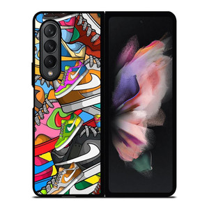 NIKE SNEAKERS Samsung Galaxy Z Fold 3 Case Cover