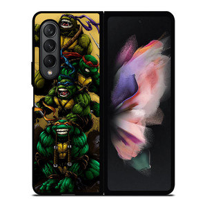 NINJA TURTLES CARTOON Samsung Galaxy Z Fold 3 Case Cover