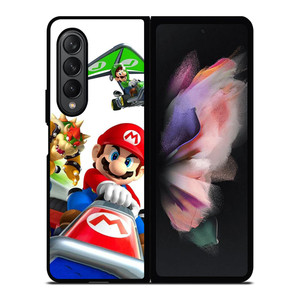 NINTENDO SUPER MARIO KART BROSS Samsung Galaxy Z Fold 3 Case Cover