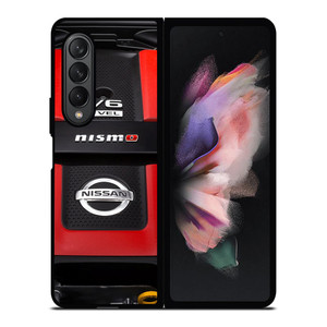 NISSAN NISMO V6 ENGINE Samsung Galaxy Z Fold 3 Case Cover NISSAN NISMO V6 ENGINE Samsung Galaxy Z Fold 3 Case Cover