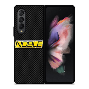 NOBLE CARBON LOGO Samsung Galaxy Z Fold 3 Case Cover