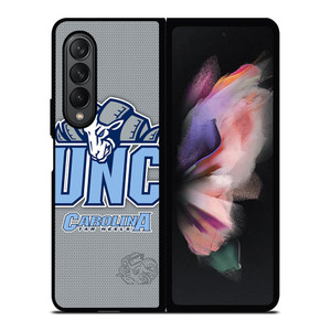 NORTH CAROLINA TAR HEELS LOGO Samsung Galaxy Z Fold 3 Case Cover
