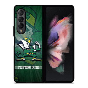 NOTRE DAME FIGHTING IRISH NFL Samsung Galaxy Z Fold 3 Case Cover