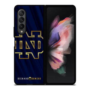 NOTRE DAME ND FOOTBALL LOGO Samsung Galaxy Z Fold 3 Case Cover