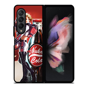 NUKA COLA SEXY GIRLS FALLOUT 2 Samsung Galaxy Z Fold 3 Case Cover