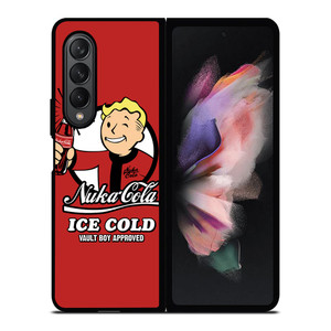NUKA COLA VAULT BOY FALLOUT Samsung Galaxy Z Fold 3 Case Cover NUKA COLA VAULT BOY FALLOUT Samsung Galaxy Z Fold 3 Case Cover