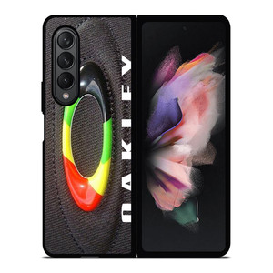 OAKLEY COLORFUL LOGO Samsung Galaxy Z Fold 3 Case Cover