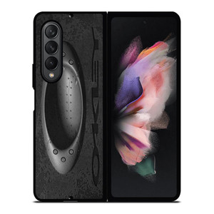 OAKLEY METAL LOGO Samsung Galaxy Z Fold 3 Case Cover