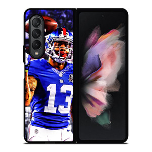 ODELL BECKHAM JR NY GIANTS Samsung Galaxy Z Fold 3 Case Cover