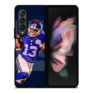 ODELL BECKHAM NY GIANTS Samsung Galaxy Z Fold 3 Case Cover