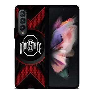 OHIO STATE FOOTBALL icon Samsung Galaxy Z Fold 3 Case Cover OHIO STATE FOOTBALL icon Samsung Galaxy Z Fold 3 Case Cover