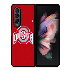OHIO STATE LOGO FOOTBALL NIKE ICON Samsung Galaxy Z Fold 3 Case Cover OHIO STATE LOGO FOOTBALL NIKE ICON Samsung Galaxy Z Fold 3 Case Cover