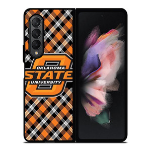 OKLAHOMA STATE UNIVERSITY LOGO Samsung Galaxy Z Fold 3 Case Cover