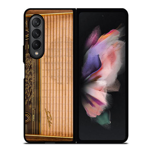 OLD VINTAGE RADIO Samsung Galaxy Z Fold 3 Case Cover