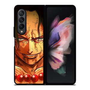 ONE PIECE ACE FACE Samsung Galaxy Z Fold 3 Case Cover