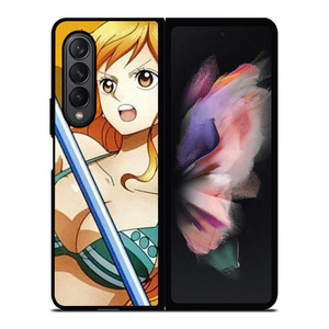 ONE PIECE ANIME NAMI Samsung Galaxy Z Fold 3 Case Cover