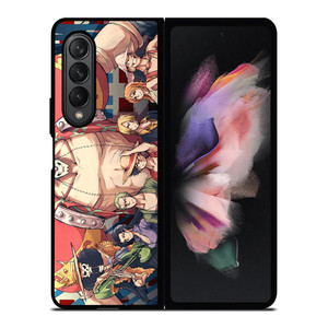 ONE PIECE CARTOON Samsung Galaxy Z Fold 3 Case Cover