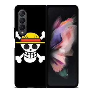 ONE PIECE ICON Samsung Galaxy Z Fold 3 Case Cover ONE PIECE ICON Samsung Galaxy Z Fold 3 Case Cover