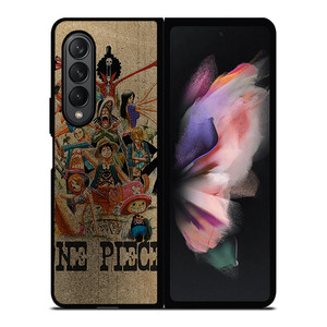 ONE PIECE MOVIES COVER ART Samsung Galaxy Z Fold 3 Case Cover