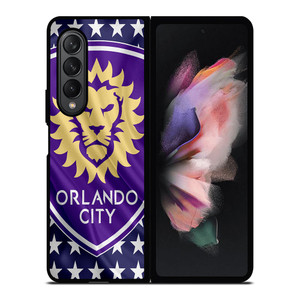 ORLANDO CITY MLS FOOTBALL CLUB Samsung Galaxy Z Fold 3 Case Cover ORLANDO CITY MLS FOOTBALL CLUB Samsung Galaxy Z Fold 3 Case Cover