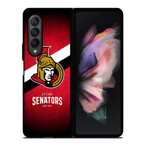 OTTAWA SENATORS HOCKEY Samsung Galaxy Z Fold 3 Case Cover