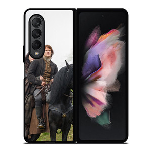 OUTLANDER JAMIE Samsung Galaxy Z Fold 3 Case Cover
