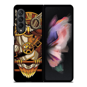 OWL STEAMPUNK Samsung Galaxy Z Fold 3 Case Cover