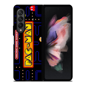 PAC MAN ARCADE GAME SERIES Samsung Galaxy Z Fold 3 Case Cover