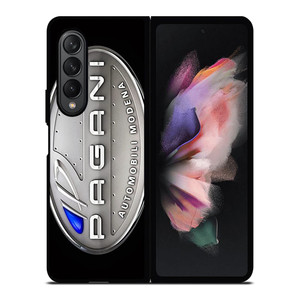 PAGANI AUTOMOBILI METAL LOGO Samsung Galaxy Z Fold 3 Case Cover PAGANI AUTOMOBILI METAL LOGO Samsung Galaxy Z Fold 3 Case Cover