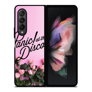 PANIC AT THE DISCO FLOWER LOGO Samsung Galaxy Z Fold 3 Case Cover
